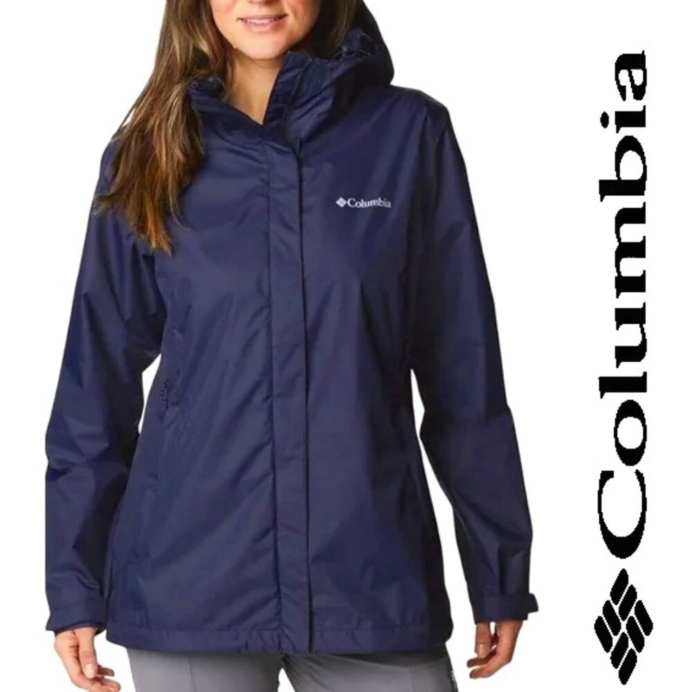 Columbia Omni Tech Waterproof Rain Windbreaker Jacket